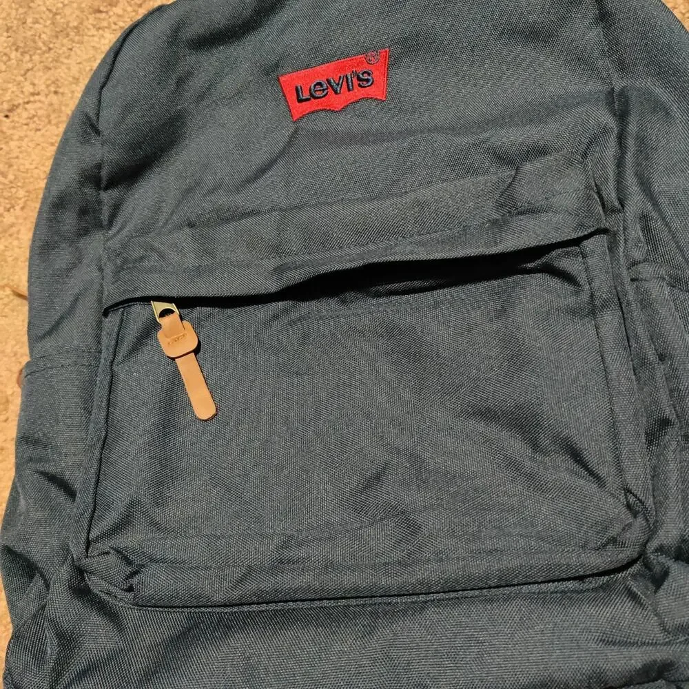 Levi's Kids School Backpack Navy Brown Boys‎ / Girls New